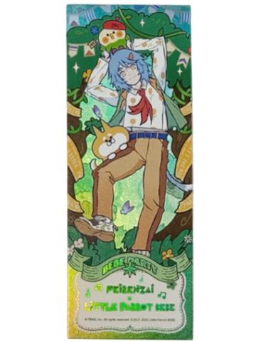 哮天-小鹦鹉BEBE联动系列镭射票
