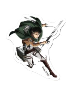 利威尔·阿克曼-C赏贴纸