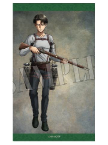 利威尔·阿克曼11-C赏彩画