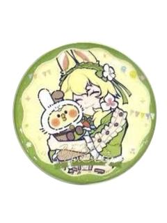 小玉-小鹦鹉BEBE联动系列徽章