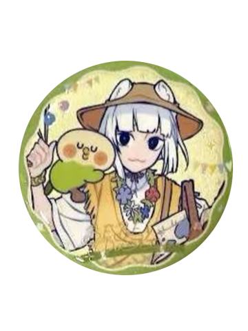 九月-小鹦鹉BEBE联动系列徽章