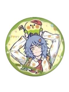 哮天-小鹦鹉BEBE联动系列徽章