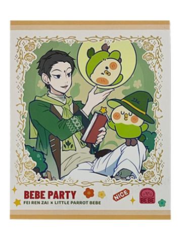 大士-小鹦鹉BEBE联动系列伪拍立得