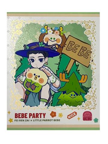 哪吒-小鹦鹉BEBE联动系列伪拍立得