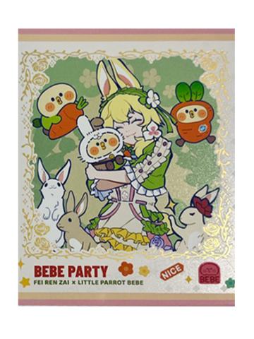小玉(隐藏)-小鹦鹉BEBE联动系列伪拍立得
