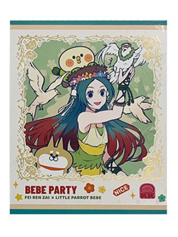 精卫-小鹦鹉BEBE联动系列伪拍立得