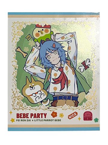 哮天-小鹦鹉BEBE联动系列伪拍立得