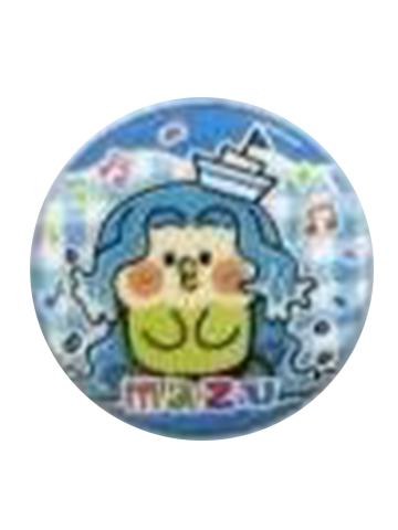 妈祖2-小鹦鹉BEBE联动系列Q版徽章