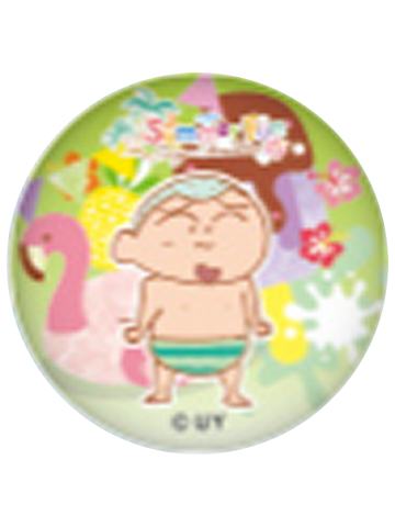 佐藤正男a-缤纷海滩马口铁徽章