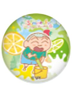 佐藤正男b-缤纷海滩马口铁徽章