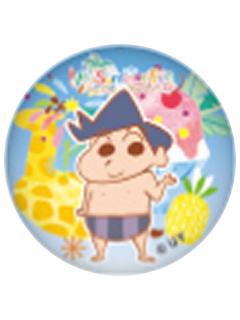 风间彻a-缤纷海滩马口铁徽章