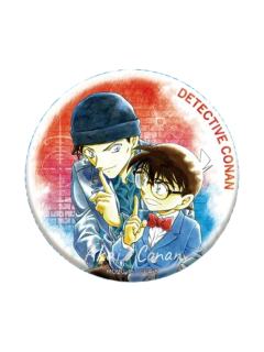 江户川柯南&赤井秀一(小隐藏)-漫画主题徽章第二弹