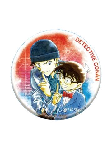 江户川柯南&赤井秀一(小隐藏)-漫画主题徽章第二弹