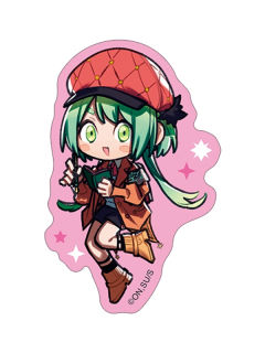 BE4-ANT系列角色贴纸-资料图