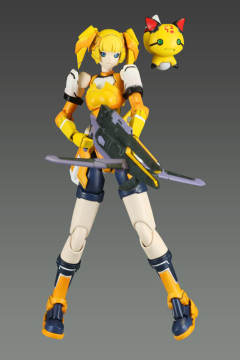Character Plastic Model 蕾卡希尔 Yellowboze ver.-资料图