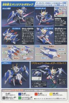 SD高达 BB战士 GN-0000+GNR-010 00强化模组 GN-0000 00高达 GNR-010 0强化战机-资料图