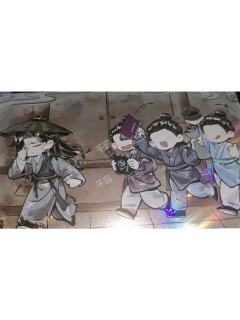 多人2(云纹镭射)-遇意第二季吧唧明信片盲袋