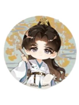 范闲(细闪银葱)-遇意第二季吧唧明信片盲袋