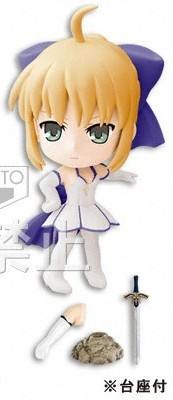 Kyun-Chara Custom Saber -资料图