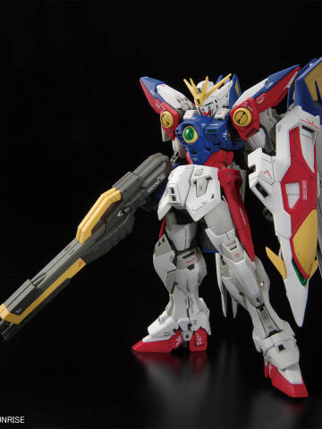 RG XXXG-00W0 飞翼高达零式