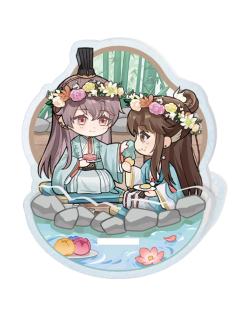 袁基-花间心绪系列 Q版摇摇乐