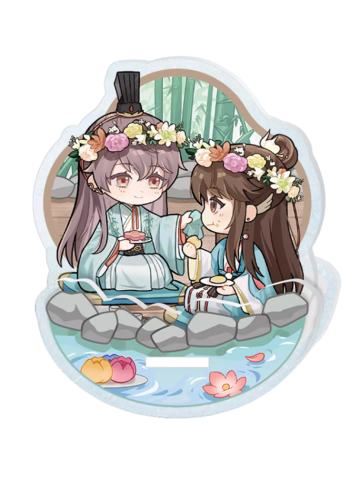 袁基-花间心绪系列 Q版摇摇乐