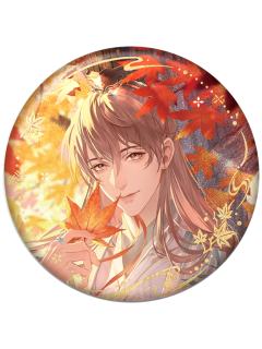 袁基-花间心绪系列 马口铁徽章