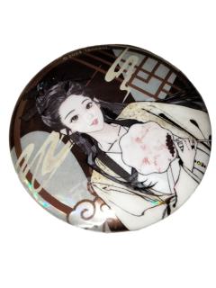 林婉儿(镜面火焰纹)-遇意第二季吧唧明信片盲袋