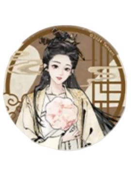 林婉儿(镜面火焰纹)-遇意第二季吧唧明信片盲袋