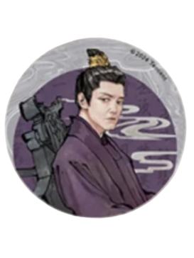 陈萍萍(镜面镭射)-遇意第二季吧唧明信片盲袋