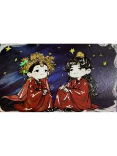 林婉儿&范闲(明信片小隐藏)-遇意第二季吧唧明信片盲袋