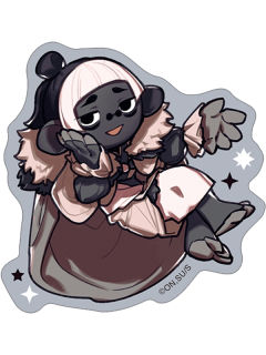 幸辛魔法-BE4-ANT系列角色贴纸