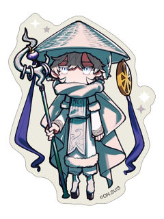反世界魔法-BE4-ANT系列角色贴纸