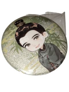 王启年(细闪银葱)-遇意第二季吧唧明信片盲袋