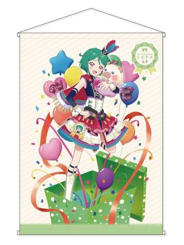 绿川沙良-“Happy Pri birthday“2019年6月挂画