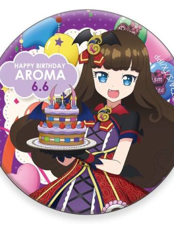 黑须茱香-“Happy Pri birthday“2019年6月正比徽章