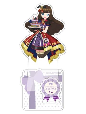 黑须茱香-“Happy Pri birthday“2019年6月立牌