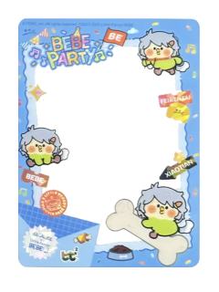 哮天(隐藏)-小鹦鹉BEBE联动系列透卡