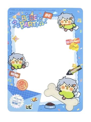 哮天(隐藏)-小鹦鹉BEBE联动系列透卡