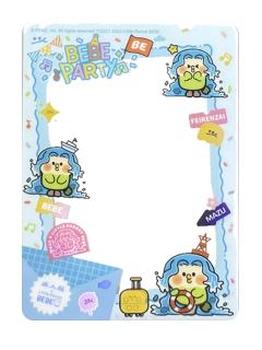 妈祖-小鹦鹉BEBE联动系列透卡
