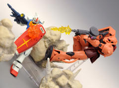 ROBOT魂 MS-06S 指挥官用型扎古II 夏亚·阿兹纳布尔机 ver. A.N.I.M.E.-资料图