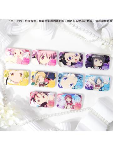 谷子熊 叛逆的物语场面写徽章