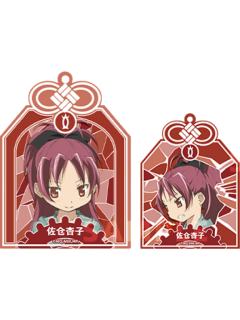 佐仓杏子-谷子熊 叛逆的物语光栅御守挂件