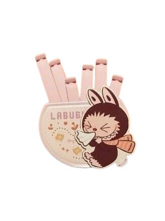 LABUBU封口夹