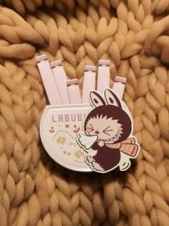 LABUBU封口夹