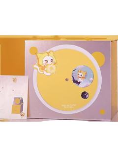 唱片机造型礼盒-叠纸 2025中秋礼盒