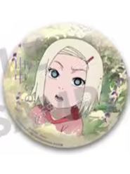 山中井野(童年系列)-谷娘疾风传第三弹徽章
