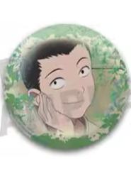 奈良鹿丸(童年系列)-谷娘疾风传第三弹徽章