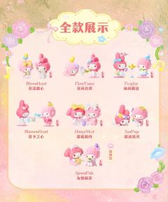 美乐蒂&必爱诺小鸟奇遇系列-资料图