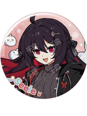 希儿（B款）-银冬雪趣系列 马口铁徽章